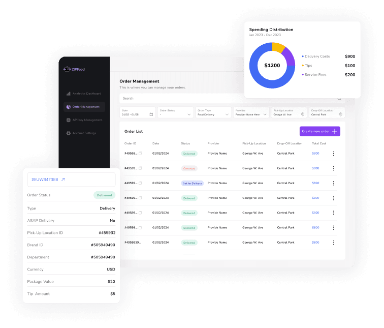 For Clients Dashboard